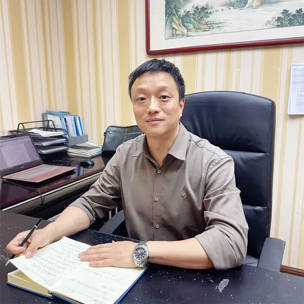 CEO Thunder Lei